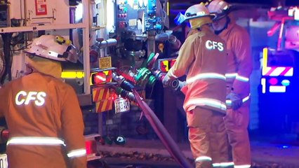 Fire destroys butcher, bakery in Adelaide small town
