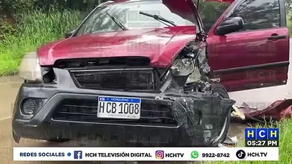 ¡Por exceso de velocidad! Microbús y camioneta  colisionan en el sector de La Guama