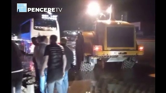 Yine Sel Yine Felaket! Ankara İstikameti Ulaşıma Kapandı!