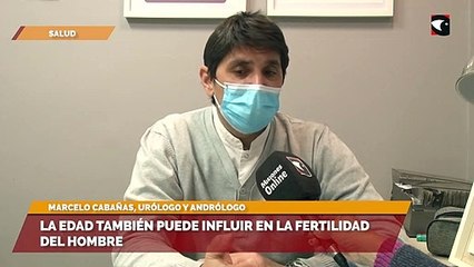 La edad tambien puede influir en la fertilidad del hombre
