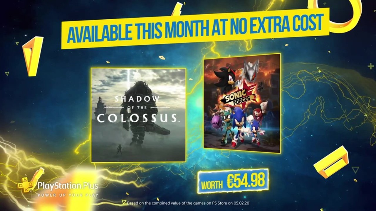 PS Plus-Spiele im März 2020 zeigen sich im Trailer