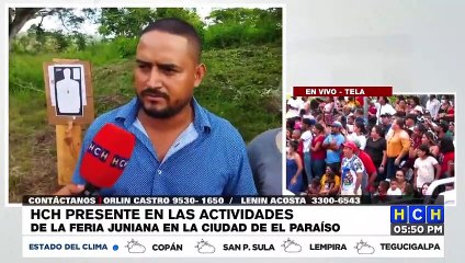 ¡Inolvidable fin de semana en El Paraíso con actividades de la Feria Juniana!