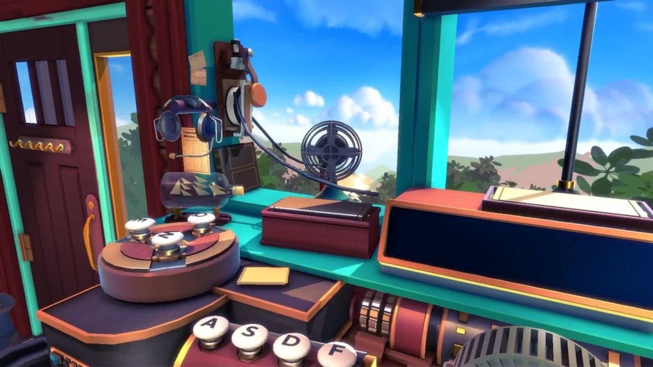 Keywe - trailer stimmt auf koop-puzzlespiel ein