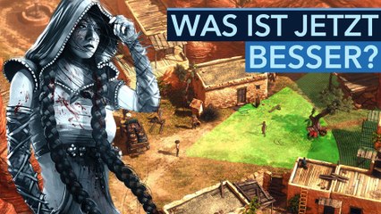 Desperados 3 gegen Shadow Tactics - Das sind die Verbesserungen