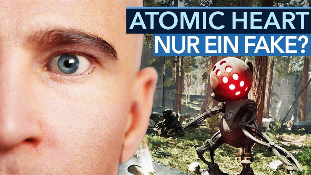 Atomic Heart - Der Wahnsinns-Shooter ist keine Lüge