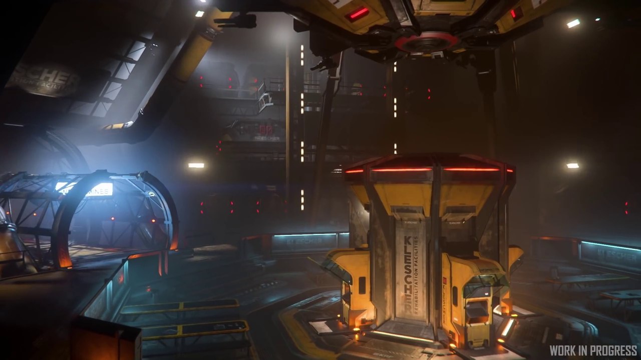 Star Citizen erklärt, wie der Knastalltag aussieht