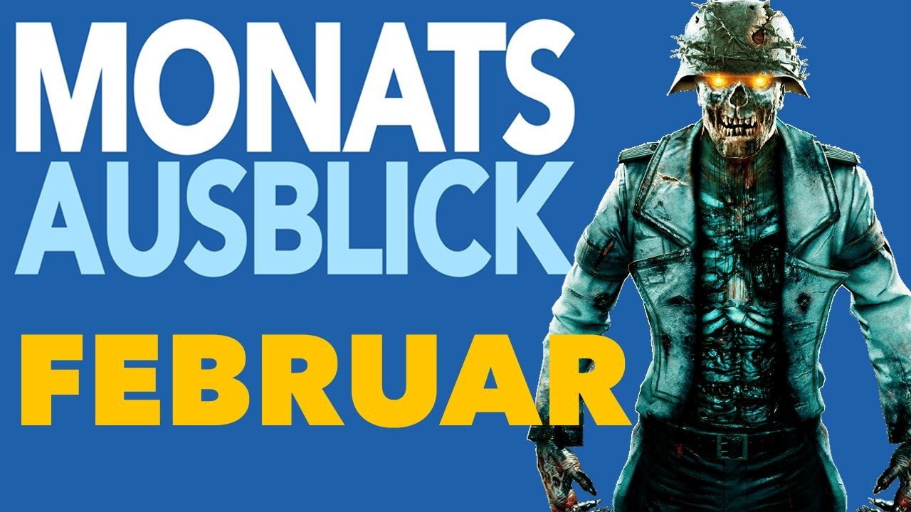 Neue Spiele im Februar - Vorschau-Video für PC und Konsolen