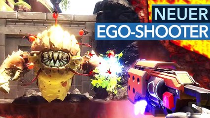 Journey To The Savage Planet - Test-Video zur Shooter-Überraschung