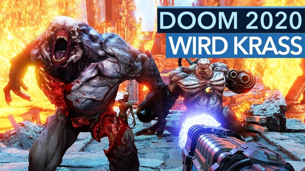 Doom eternal - angespielt-vorschau: schneller, besser, anders