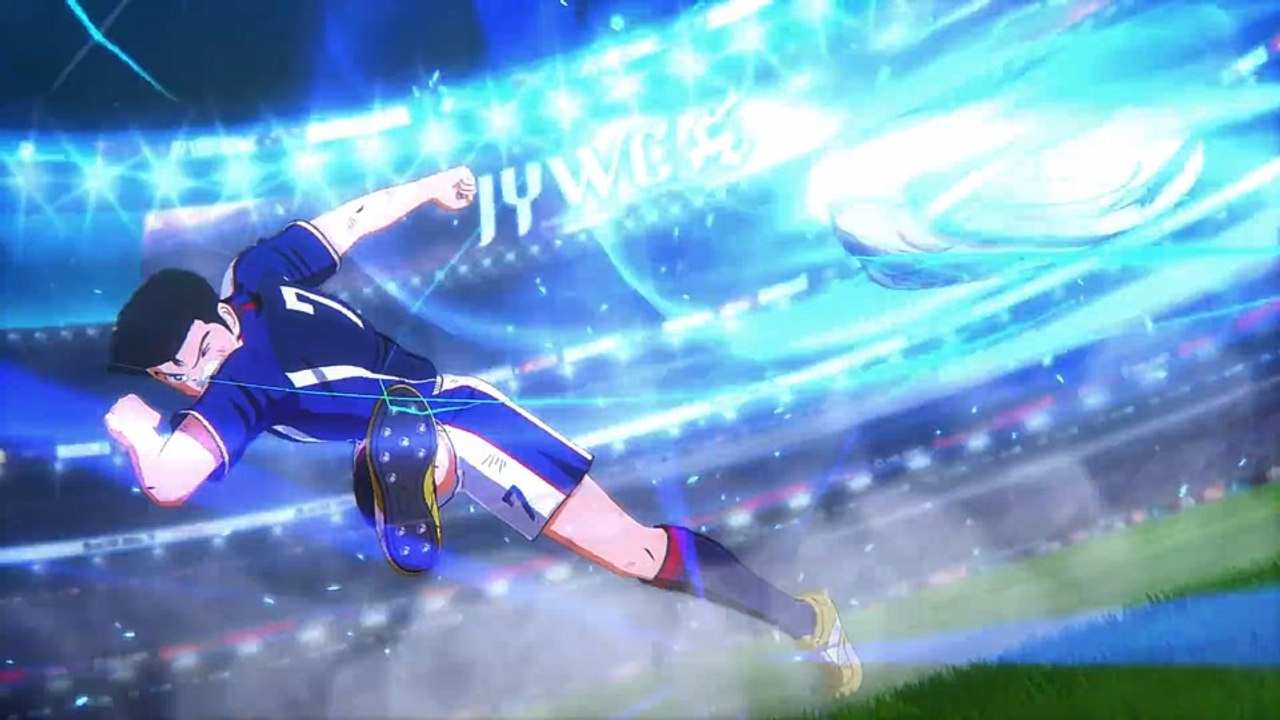 Captain tsubasa: rise of new champions - trailer stellt fußballspiel um den beliebten anime vor
