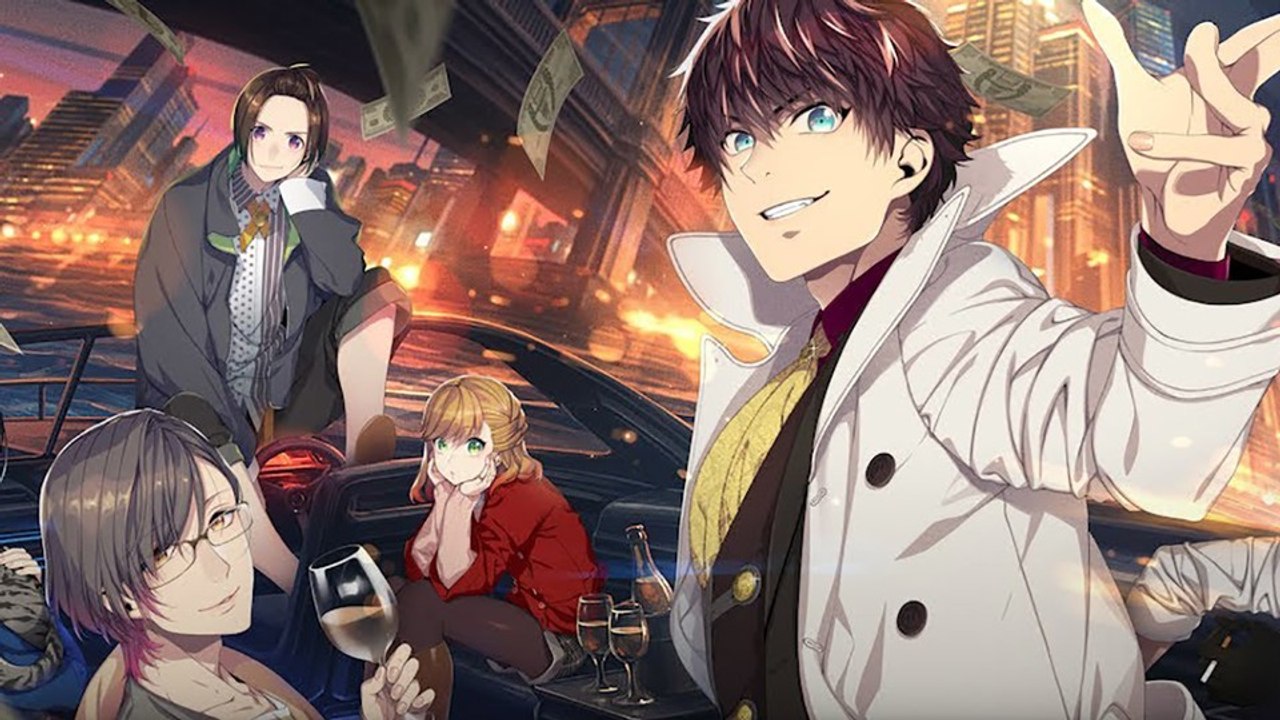 Bustafellows - Trailer zum Crime-Visual Novel für Nintendo Switch