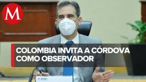 Lorenzo Córdova, Murayama y Favela serán observadores en elecciones de Colombia