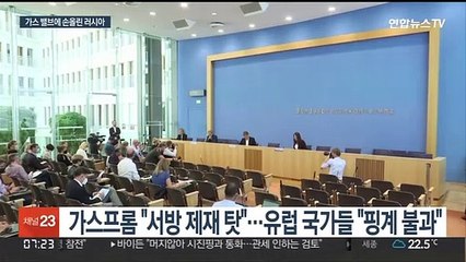 유럽행 잠그고 중국엔 더 열고…러, 노골적 에너지 무기화