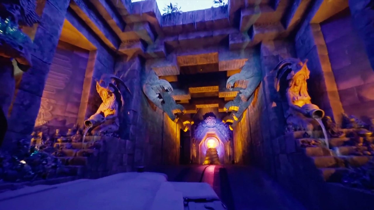 Indiana Jones Adventure Dark Ride (DisneySea Theme Park - Tokyo, Japan ...