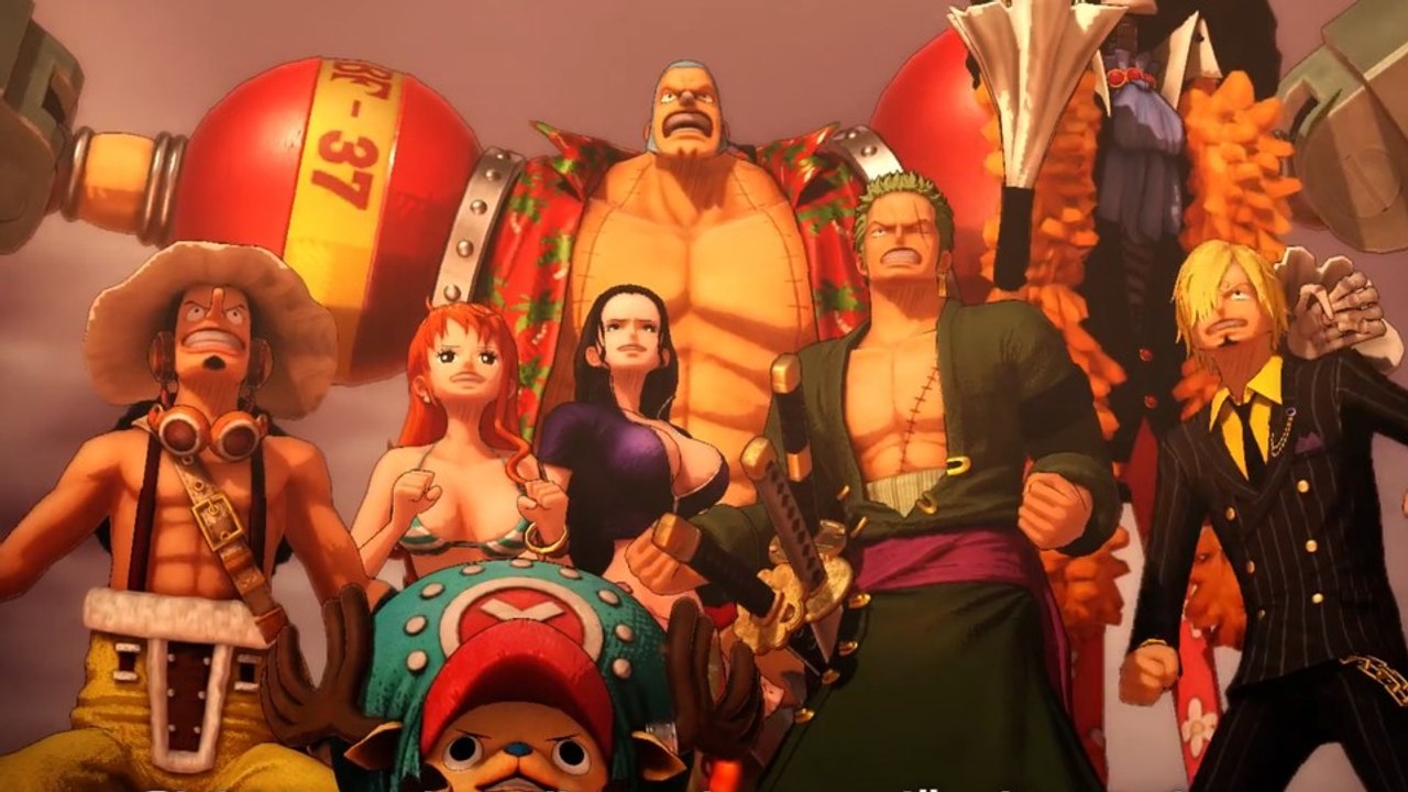 One Piece: Pirate Warriors 4 - Release-Datum für PS4, Xbox One & Switch im Trailer enthüllt