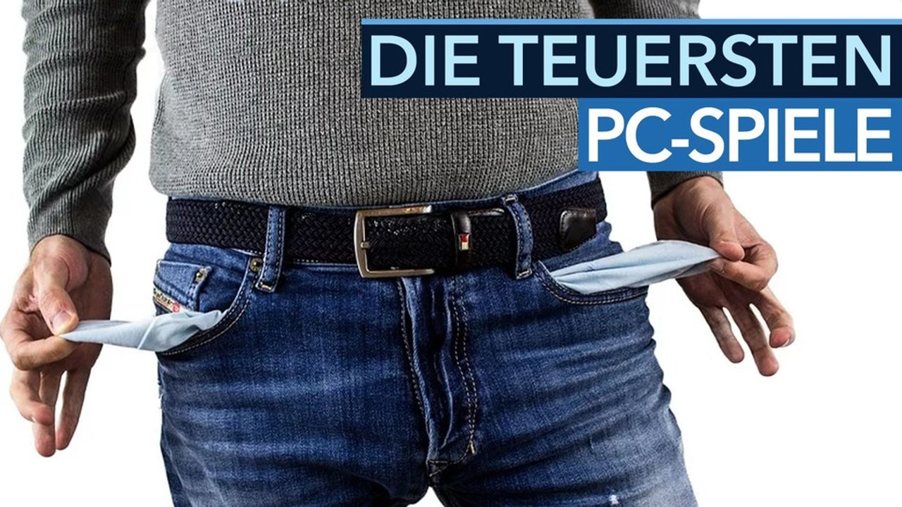 Die 5 teuersten PC-Spiele - Diese Simulationen machen arm