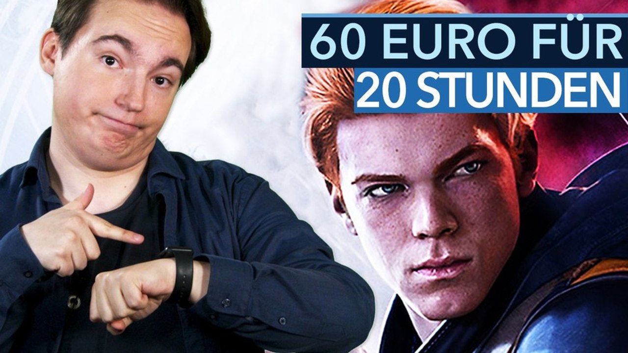 Star Wars Jedi: Fallen Order - Ist das Spiel zu kurz?