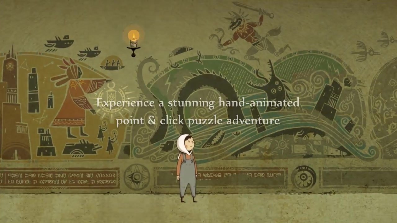Luna the shadow dust - launch-trailer des adventure
