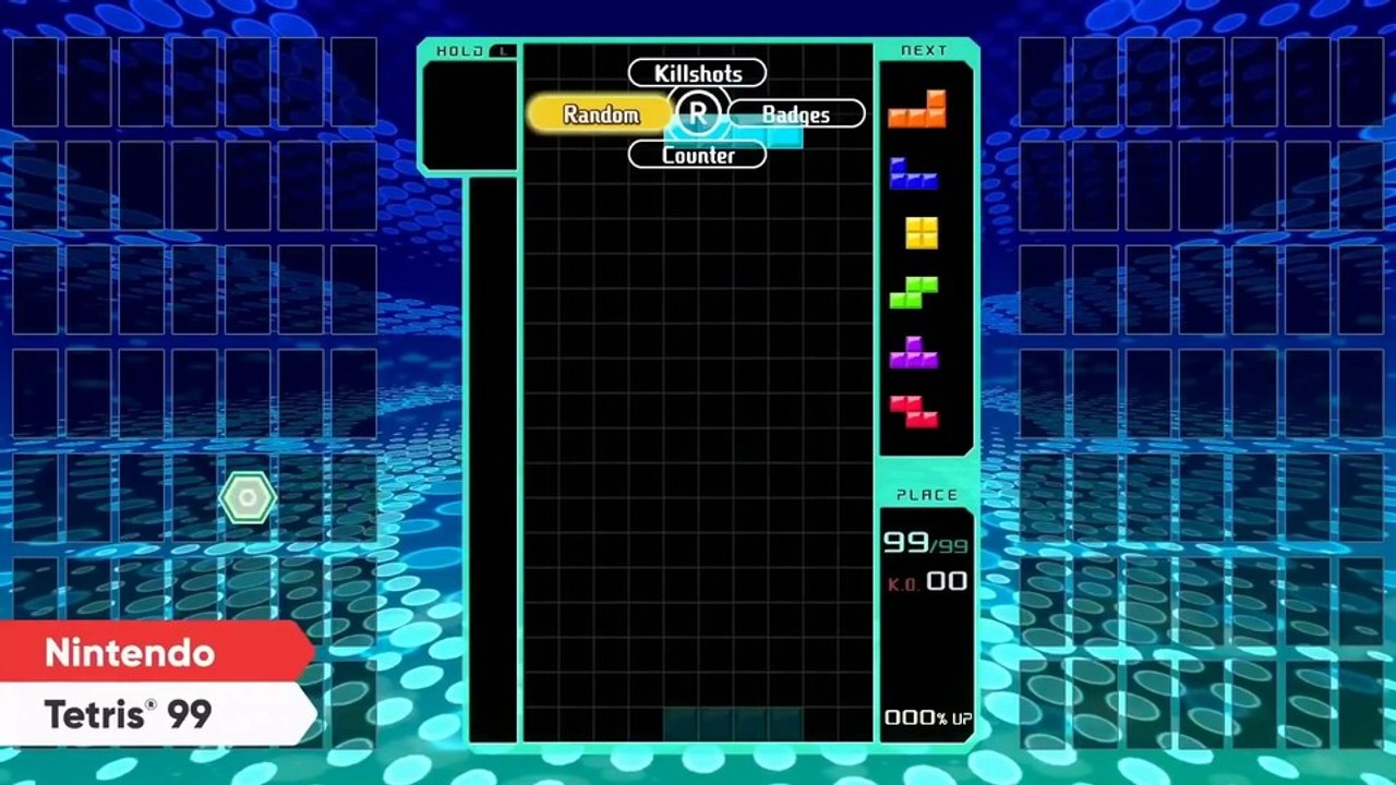 Tetris 99 - der kostenlose battle royale-puzzler im ankündigungs-trailer
