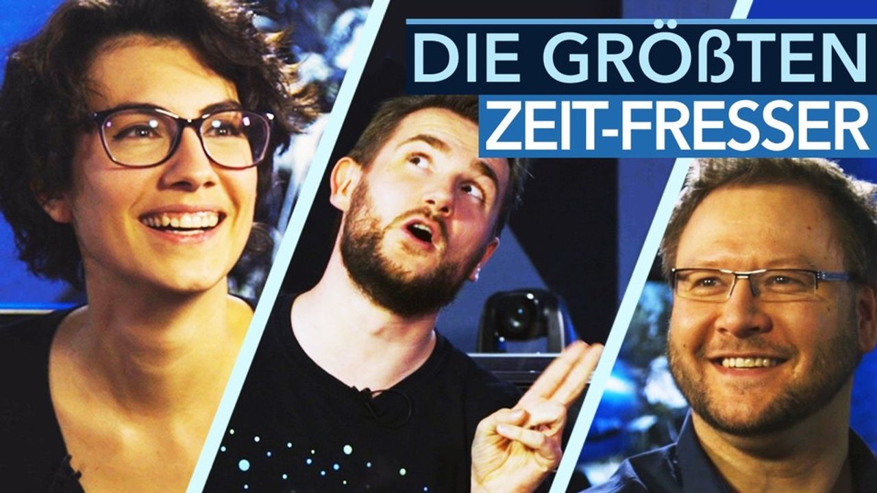 Die größten Zeitfresser - Backstage-Talk: In diesem Spiel haben wir die meiste Zeit verbracht