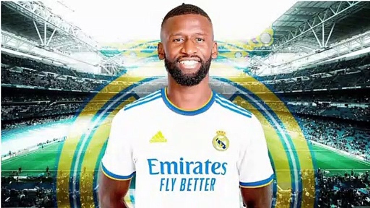 Real Madrid confirm arrival of Antonio Rudiger on a free transfer #realmadrid