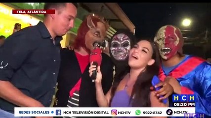 Propios y extraños disfrutan de un pintoresco desfile hípico en #Tela