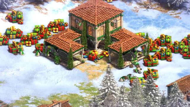 Age of Empires 2 Definitive Edition - Trailer zur Winter Celebration 2019 -Mod
