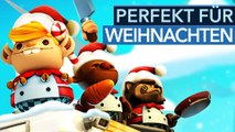 10 perfekte Spiele für Weihnachten - Couch-Koop und Multiplayer-Spaß für die ganze Familie