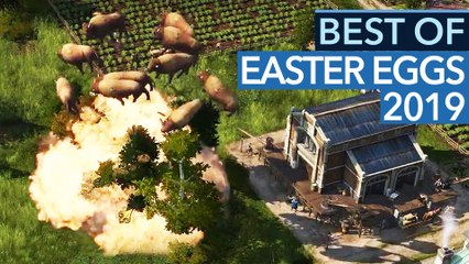 Die besten Easter Eggs 2019 - Video-Special zu lustigen Spiele-Geheimnissen
