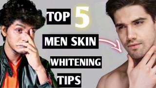 Top 5 Men SKIN WHITENING Tips at Home | தமிழ் | Saira Beauty Tips