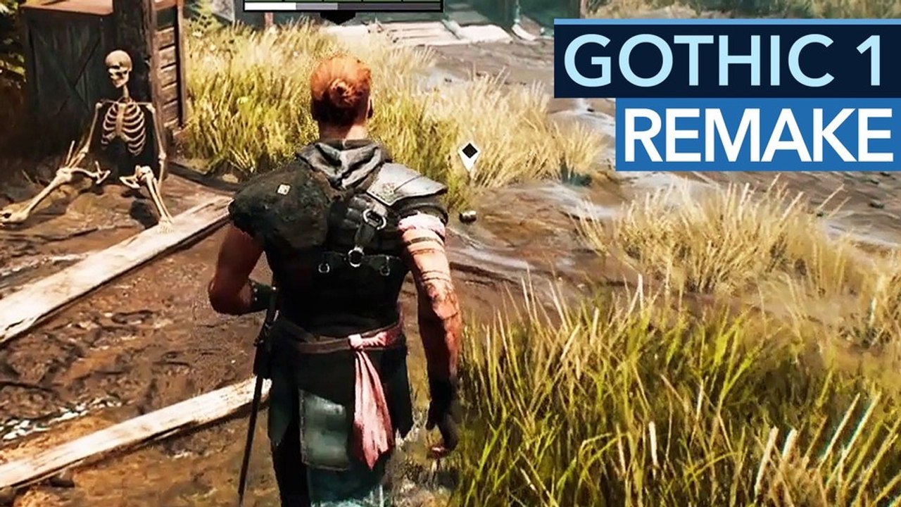 Die Gothic Remake Demo sieht toll aus, doch wie spielt sie sich?