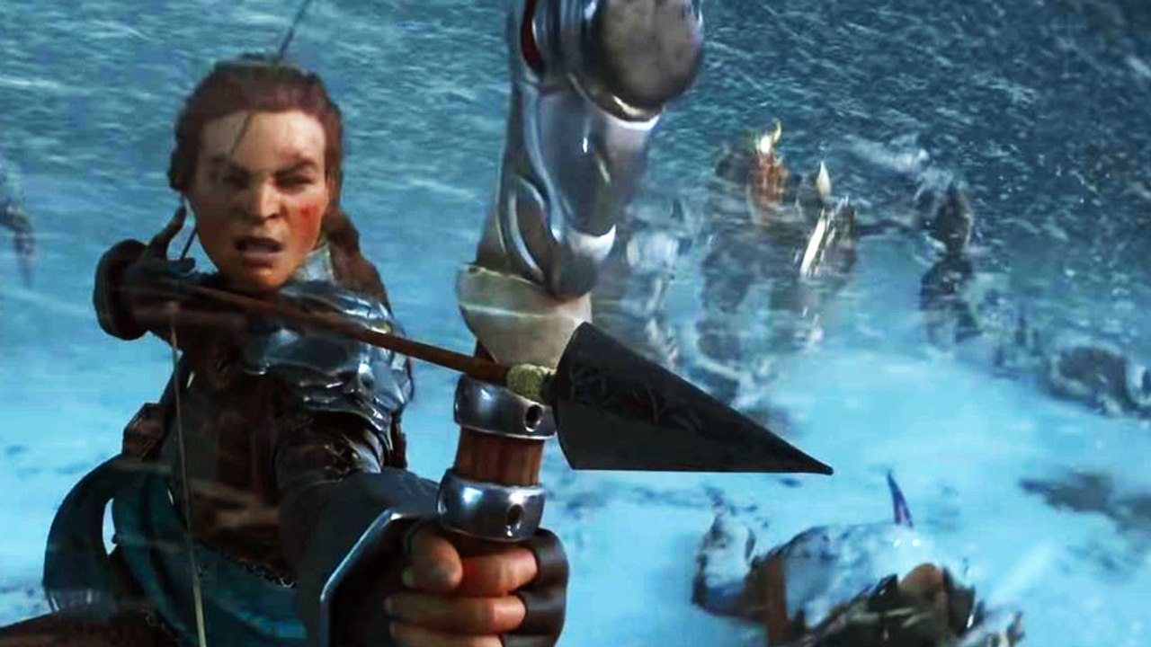 Dungeons & dragons: dark alliance - erster trailer zum remake des koop-hack&slay