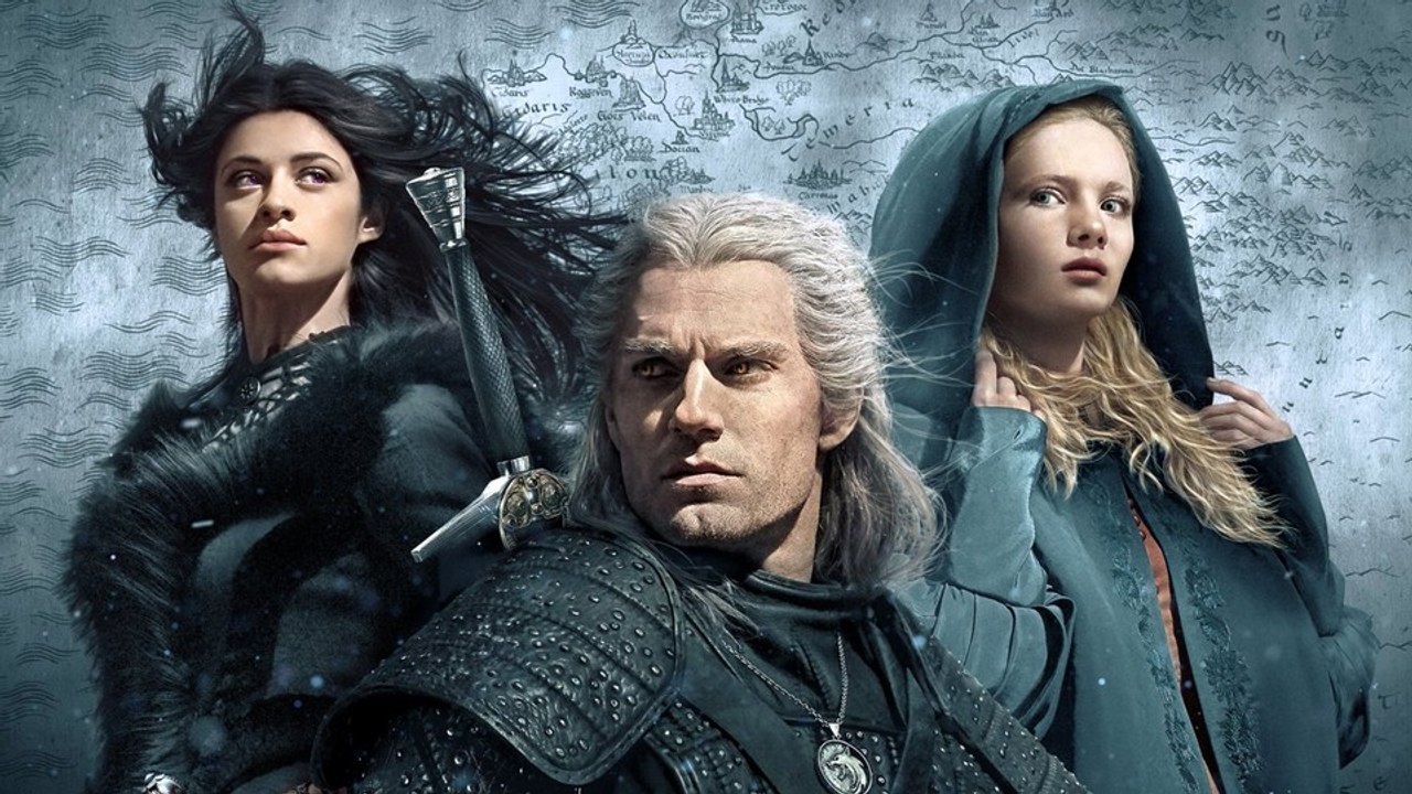 The Witcher: Finaler Trailer zur Hexer-Saga mit Geralt, Ciri und Yennefer