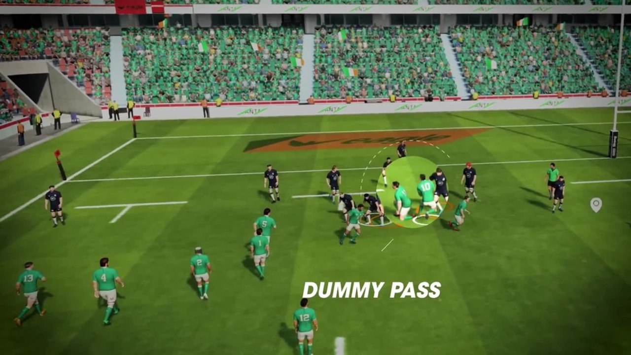 Rugby 20 - Trailer führt taktisches Gameplay vor