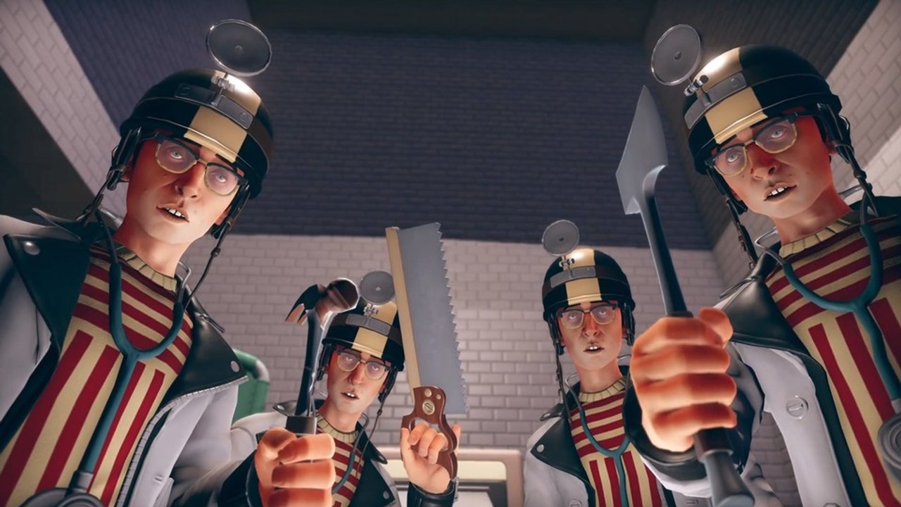 Surgeon simulator 2 - trailer: aberwitziges aus dem op-saal