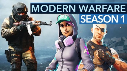 Modern Warfare: Season 1 - Was lernt Call of Duty jetzt von Fortnite?