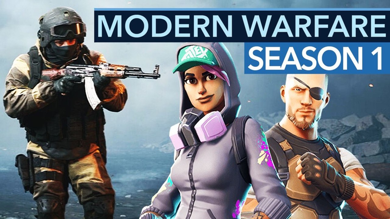 Modern Warfare: Season 1 - Was lernt Call of Duty jetzt von Fortnite?
