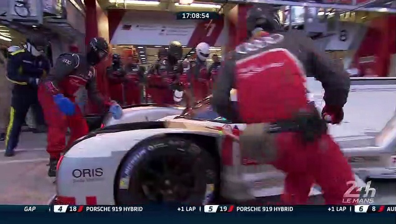 24 Hours Le Mans 2015 Part 8