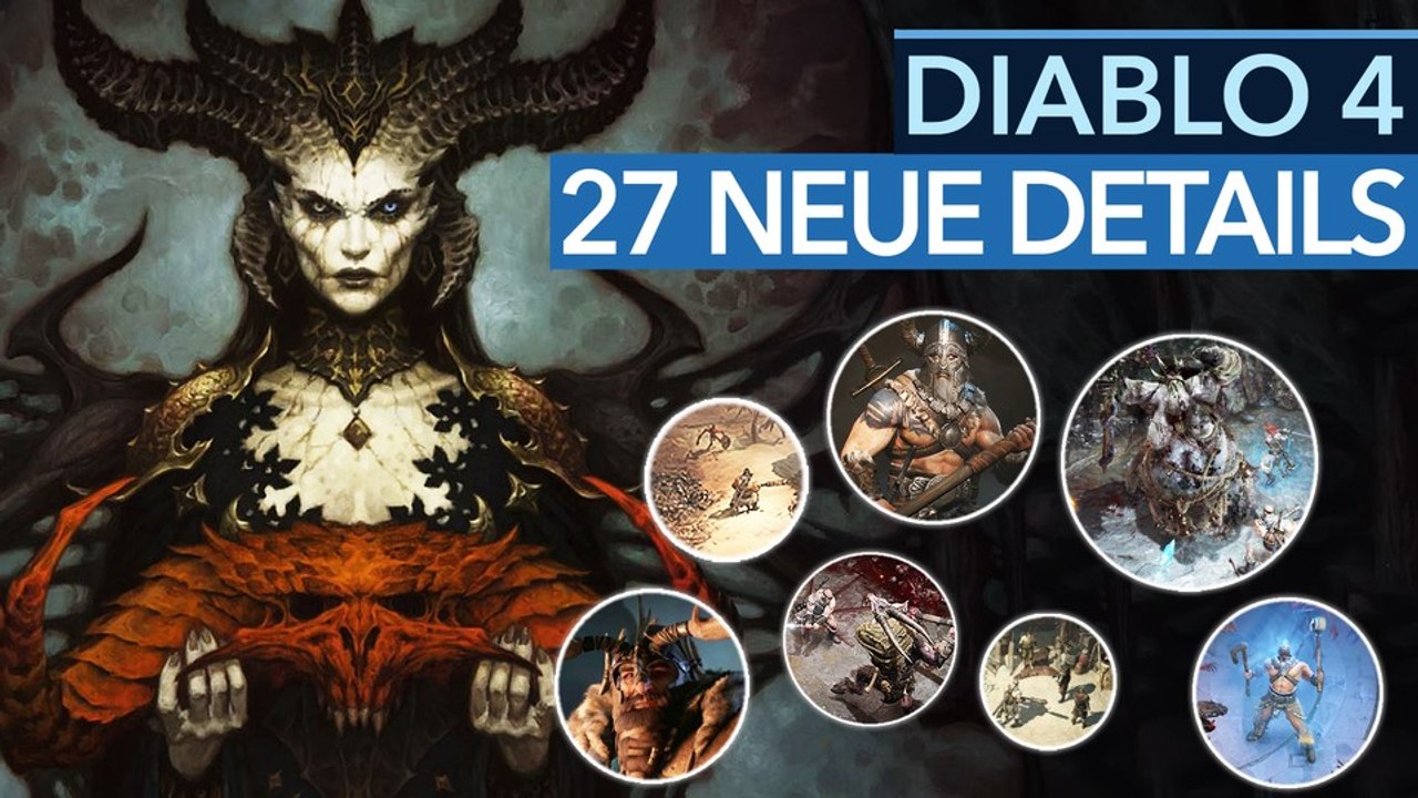Diablo 4 - Maurice enthüllt 27 neue Details