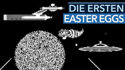 Die ersten Easter Eggs in Spielen - So absurd fing alles an