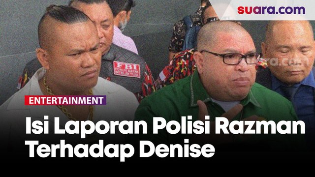 Razman Arif Nasution Jelaskan Isi Laporan Polisi Terhadap Denise Chariesta