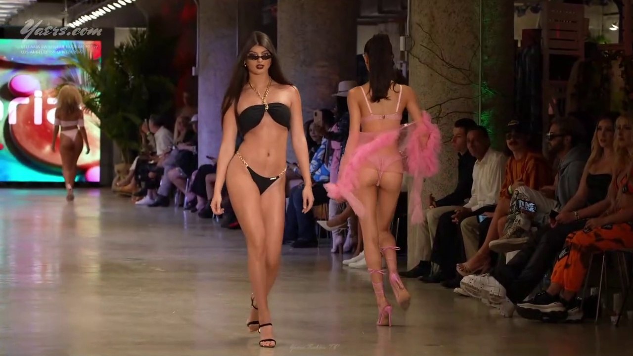 Bellaria Swimwear Fashion Show - Los Angeles Swim Week 2022 - Art Hearts Fashion