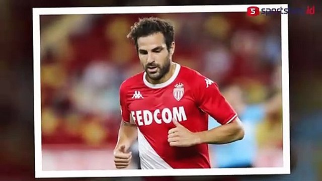 Resmi Berpisah dengan AS Monaco, Cesc Fabregas Balik ke Liga Inggris?