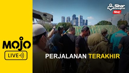 Perjalanan terakhir Adibah Noor