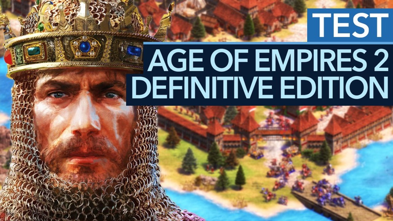 Age of empires 2 - test-video zur definitive edition