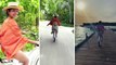 Anushka Sharma Daughter Vamika संग Maldives Vacation पर Cycling Video Viral |Boldsky *Entertainment