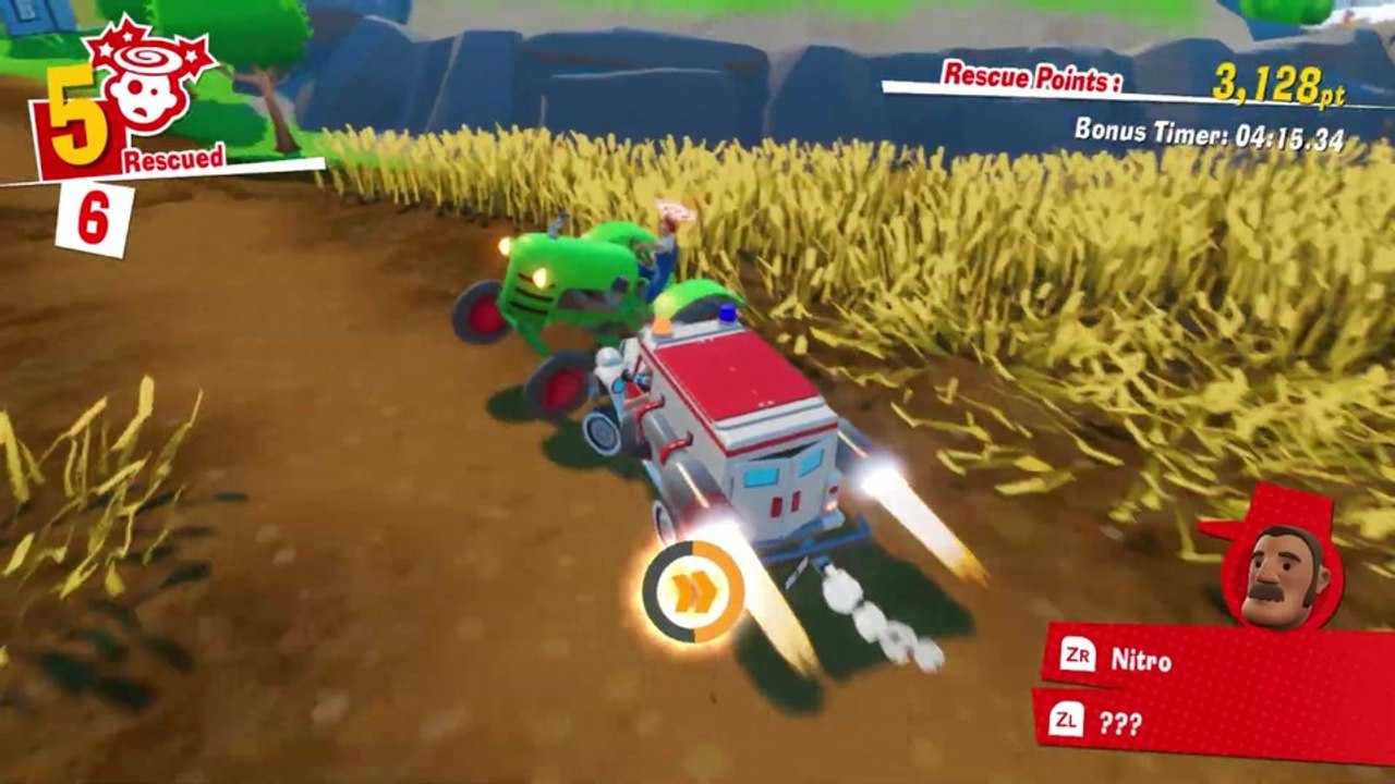 The stretchers - launch-trailer des koop-rettungsspiels