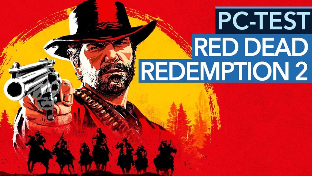 Red dead redemption 2 - test-video zur pc-version