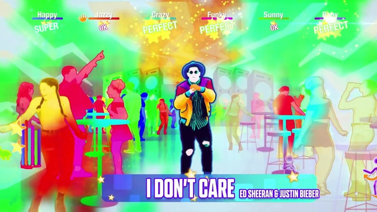 Just dance 2020 - alles songs angespielt