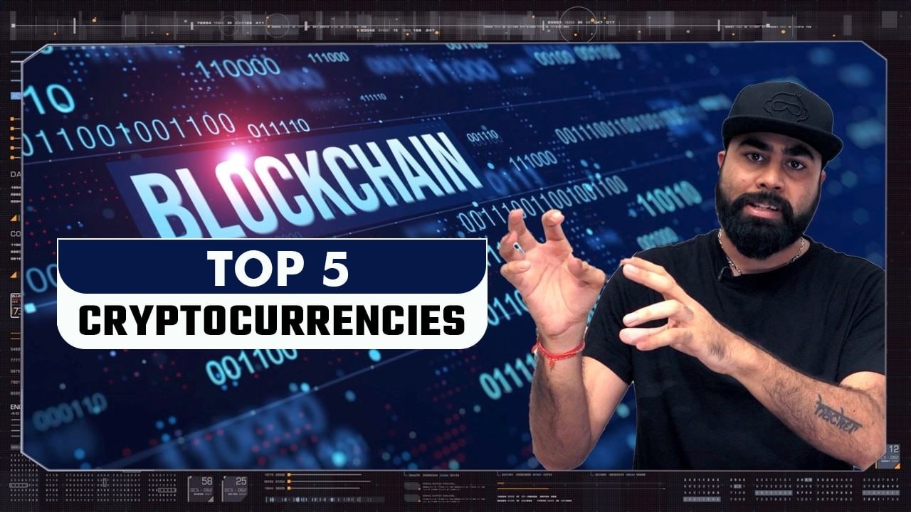 Top 5 Cryptocurrencies to Invest into | CRYPTO...